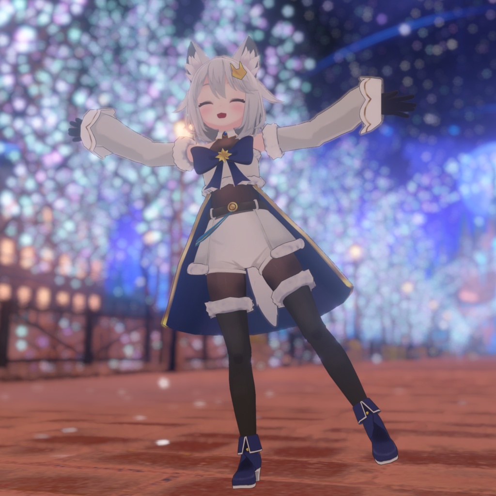 【PB対応】ミント対応衣服／Mint_ Winter clothes VRC用 image