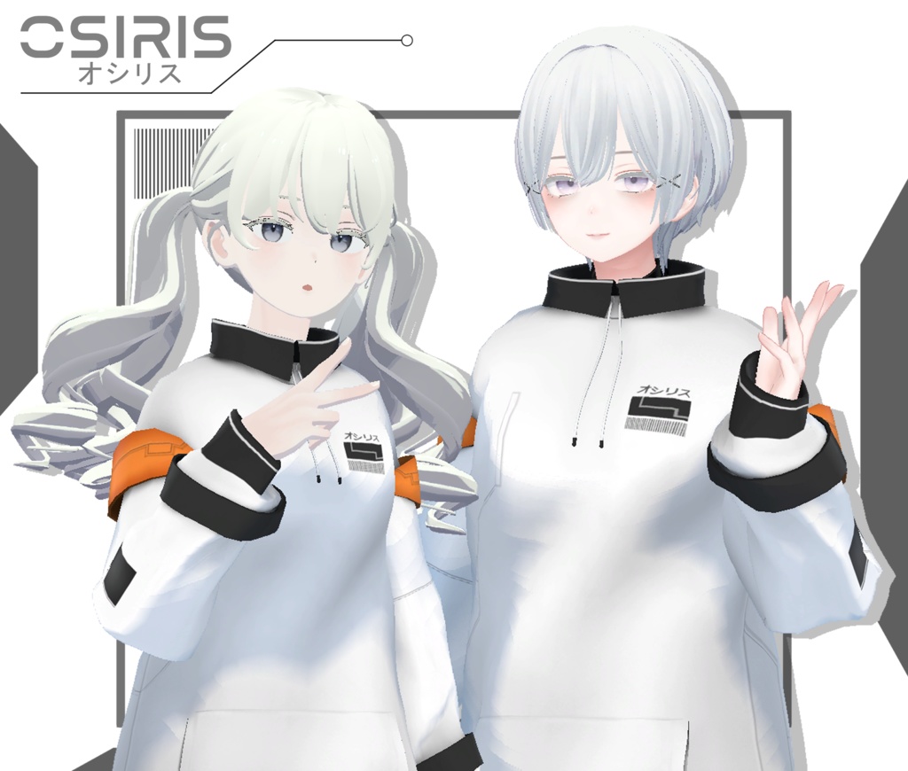 [OSIRIS] Sweater for Grus, Shinra, Lasyusha and Kikyo image