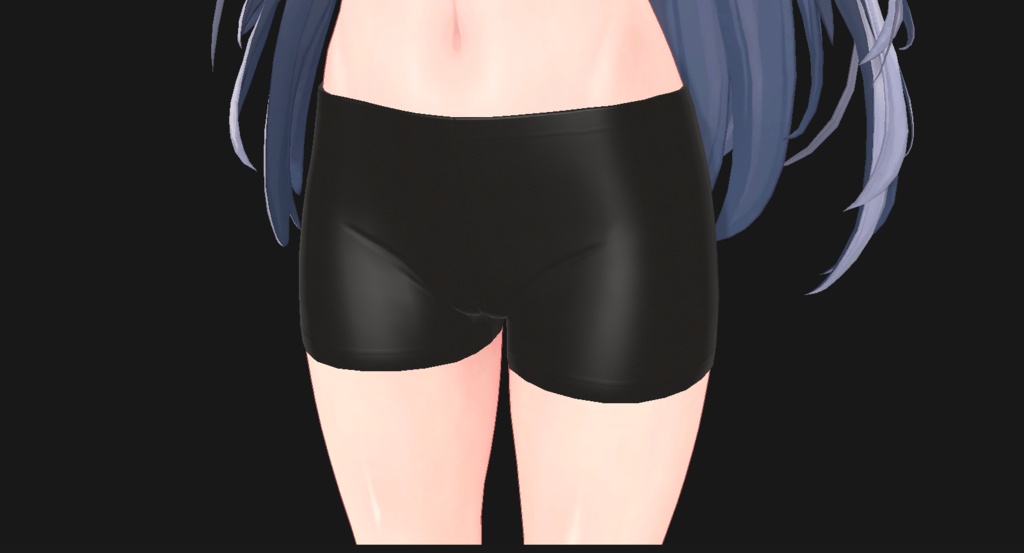 【桔梗ちゃん対応】スパッツ image
