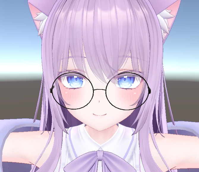 [skinder] Glasses メガネ image
