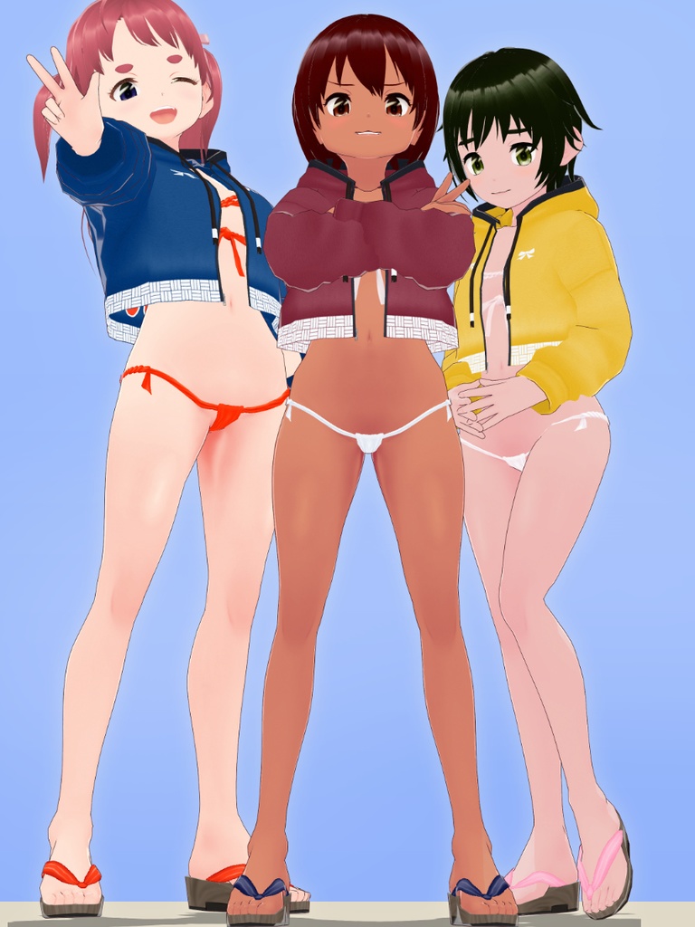 六尺風マイクロビキニ(Rokushaku-Style Microbikini) image