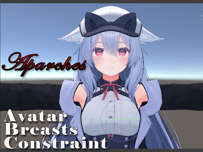 Avatar Breasts Constraint / move in sync with arms image
