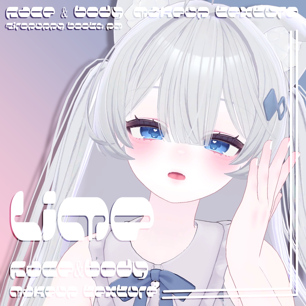 ♥ Lime ♥ face & body ♥ makeup texture ♥ image