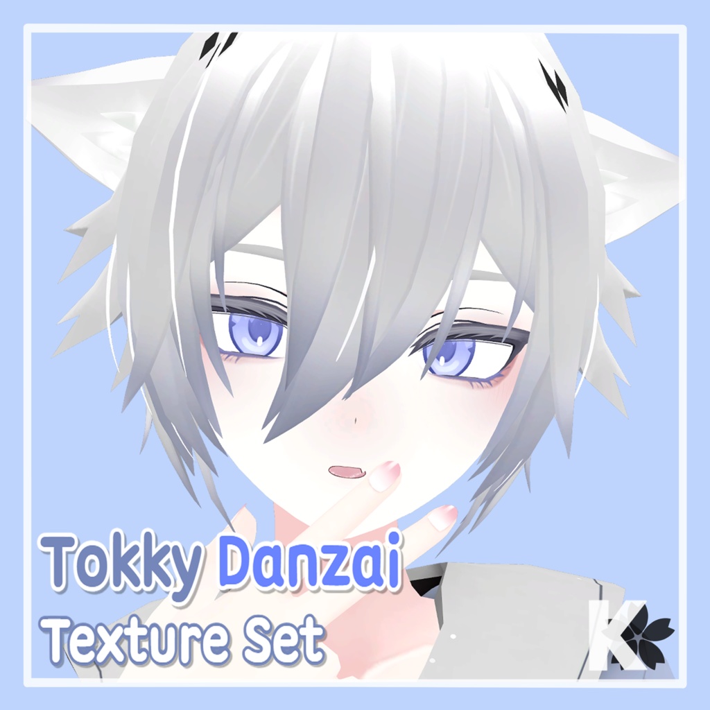 Danzai_Tokky_Texture Set image