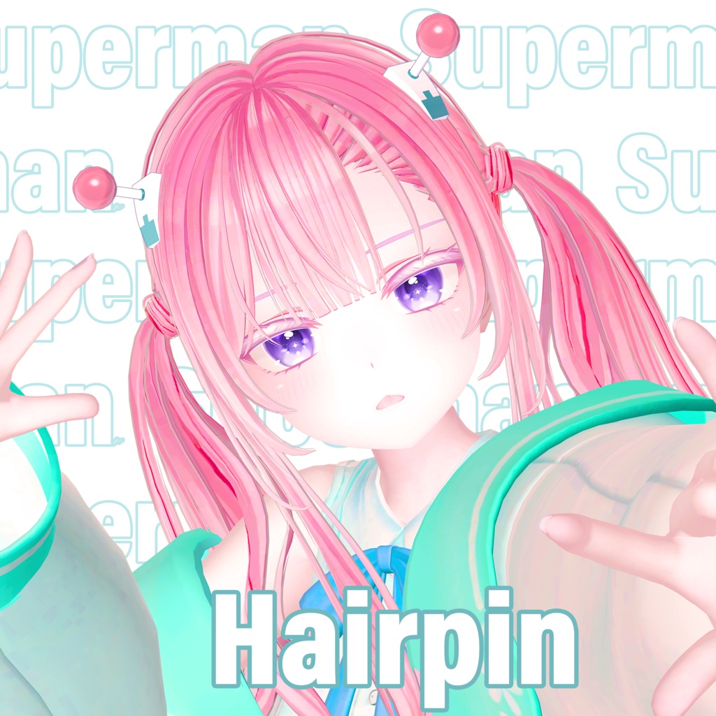 [Free] superpower hairpin image