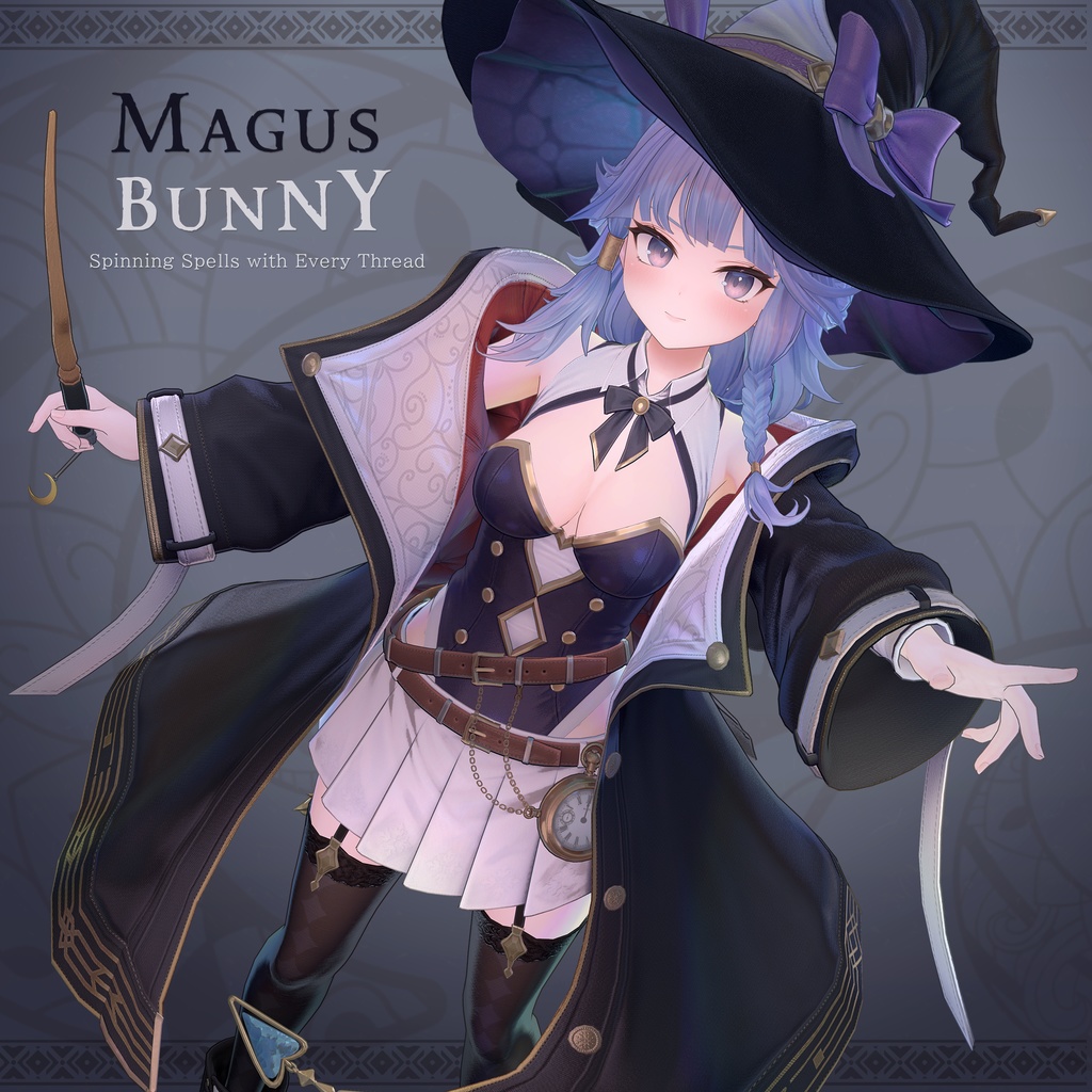 Original 3D costume "Magus Bunny" image