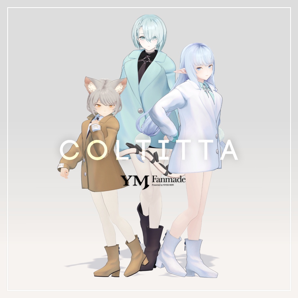 Coltitta【YM Women S/M/L用衣装】 image