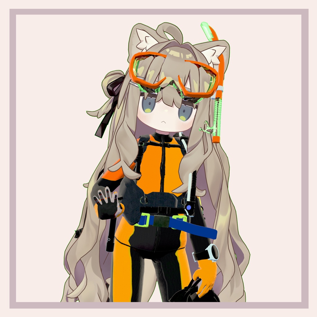 Scuba Diving Set image