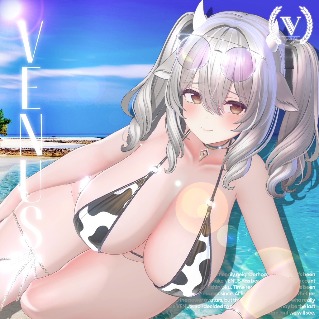 【8アバター対応】ヴィーナス2023  - Venus2023 image