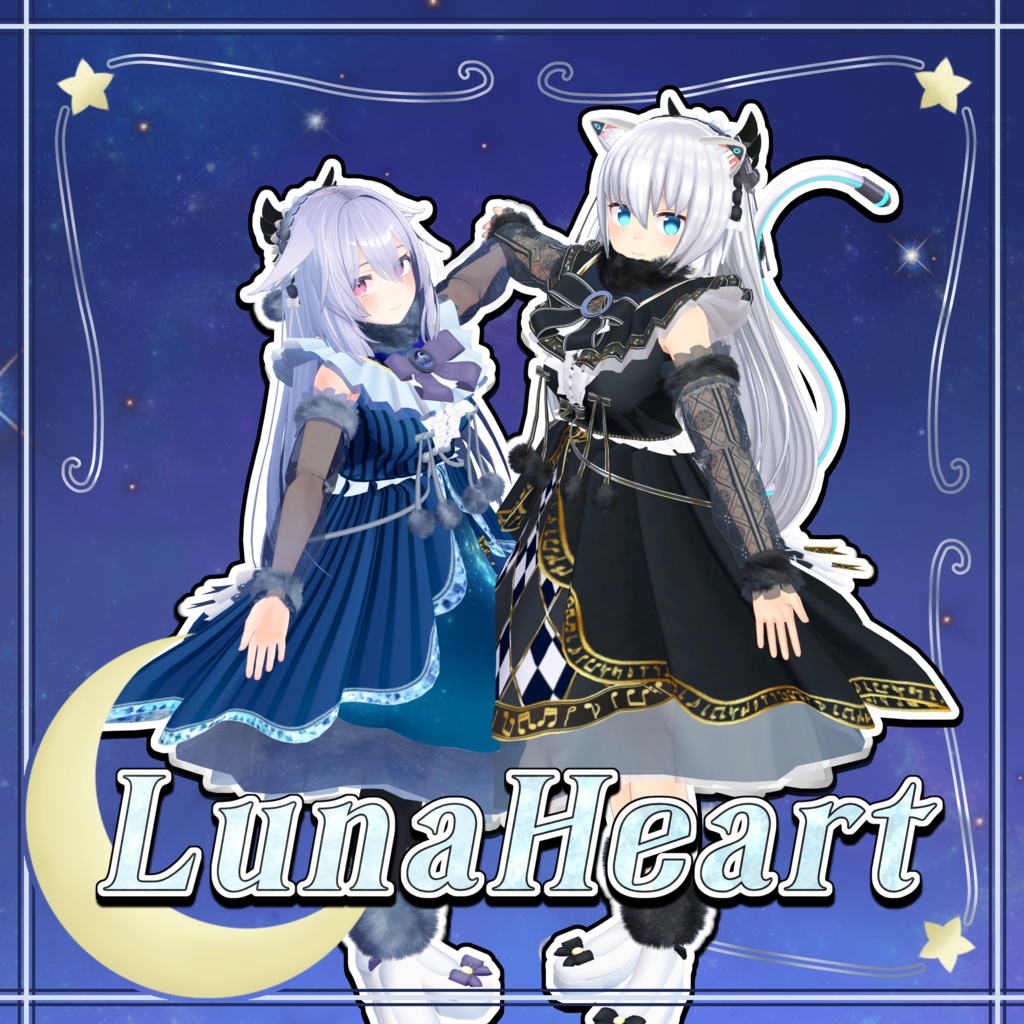 LunaHeart / LunaHeart[Maskett Plus Kikyo Kyoko Ulferia Izul Re The Elder Sister of the Yuko Clan Reflet Fluria Soleil Refrain] image