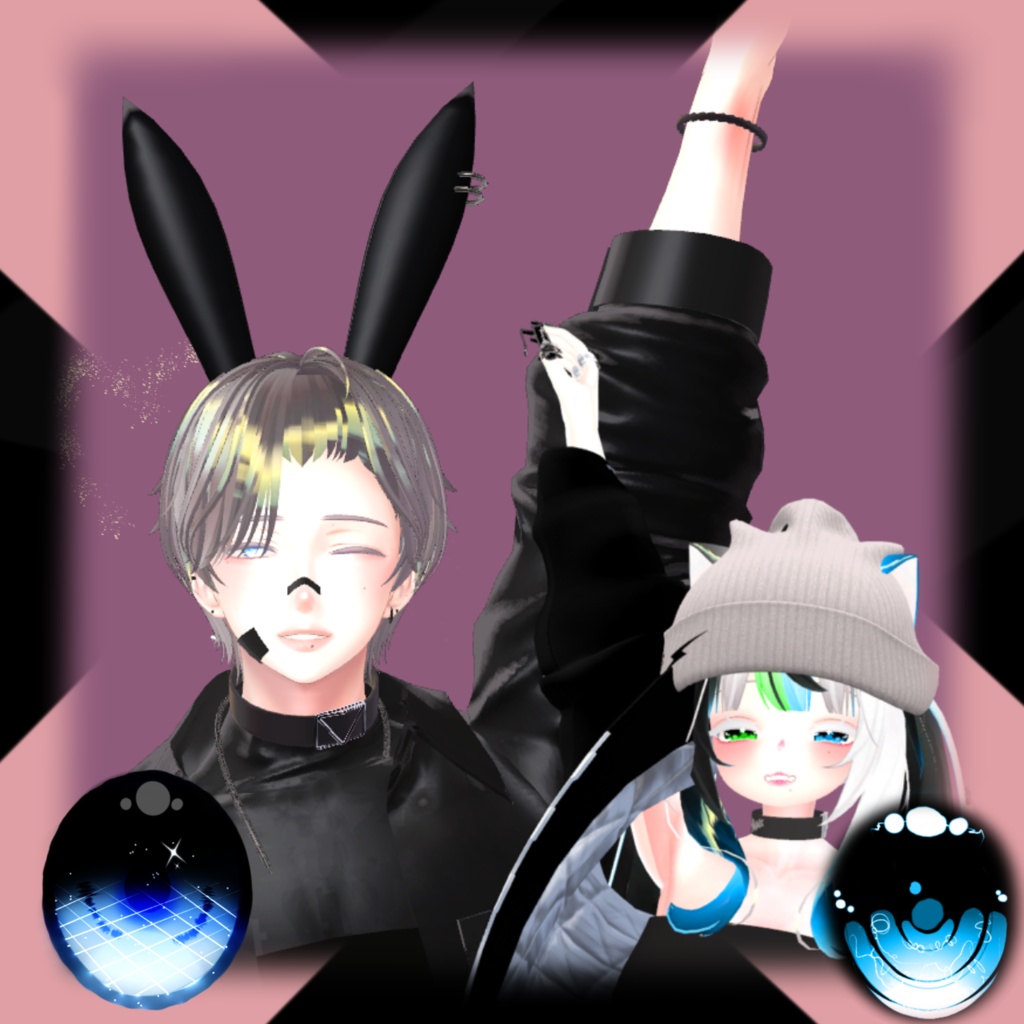 Minase - Maya : eye set and make face image