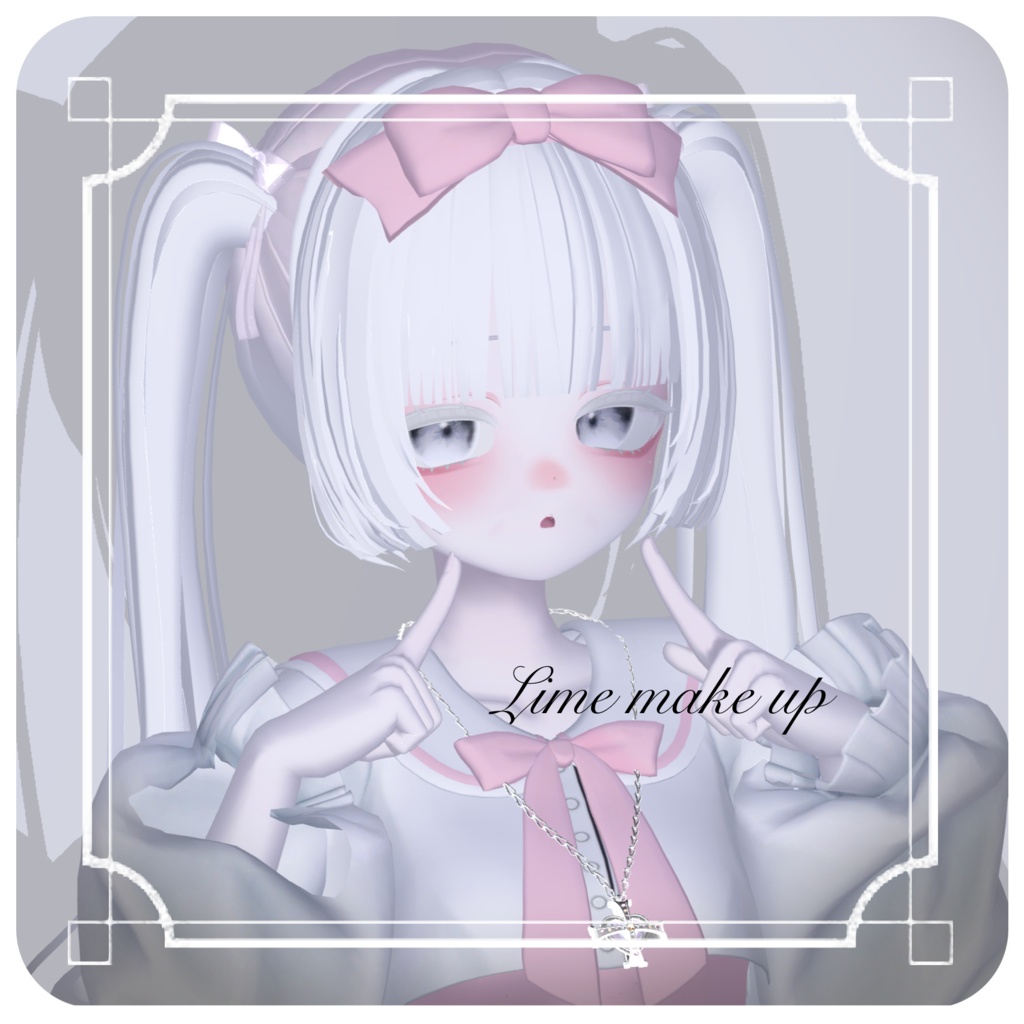 ♡ライム メイクテクスチャー ‹ Lime make up texture ›♡ image