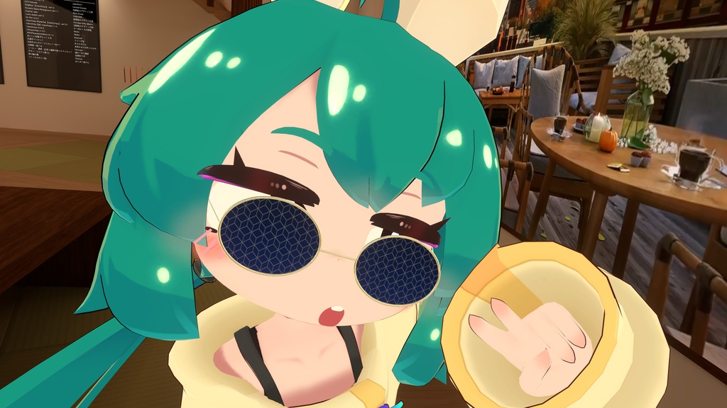 【汎用】SC眼鏡【コニカちゃんでも使える】 image