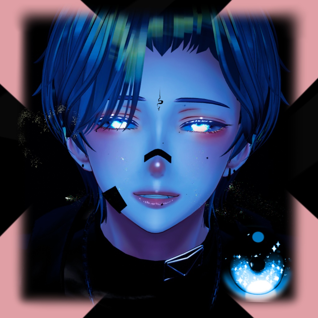 ( 3 Avatar ) Minase - Shinra - Maya : eye set  image