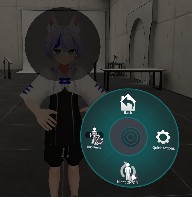 【無料】Avatar Night Modeアバターナイトモード【Questクエスト対応】 image