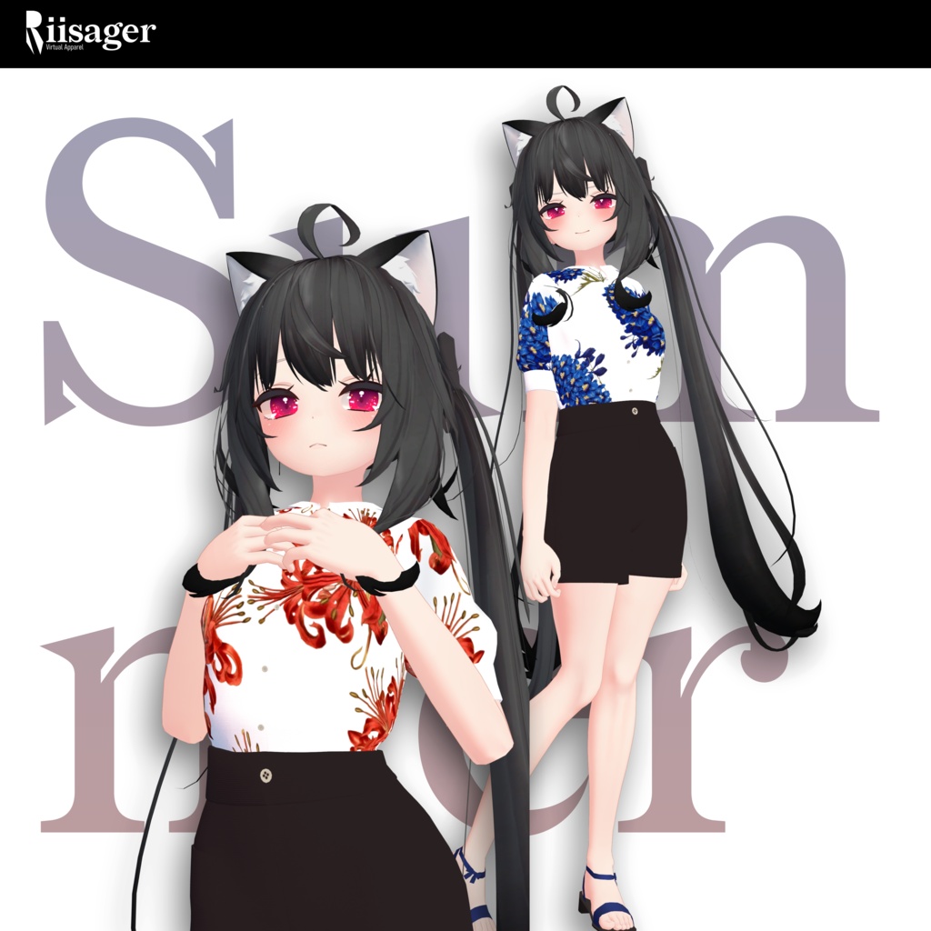 【Maya】Summer shirt  image