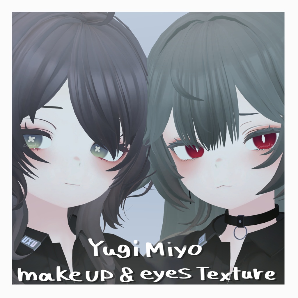 YugiMiyo makeup&eyes texture image