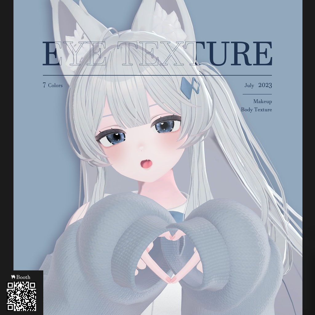 [ Lime / Kikyo / Moe ] Eye Texture & Body Texture image