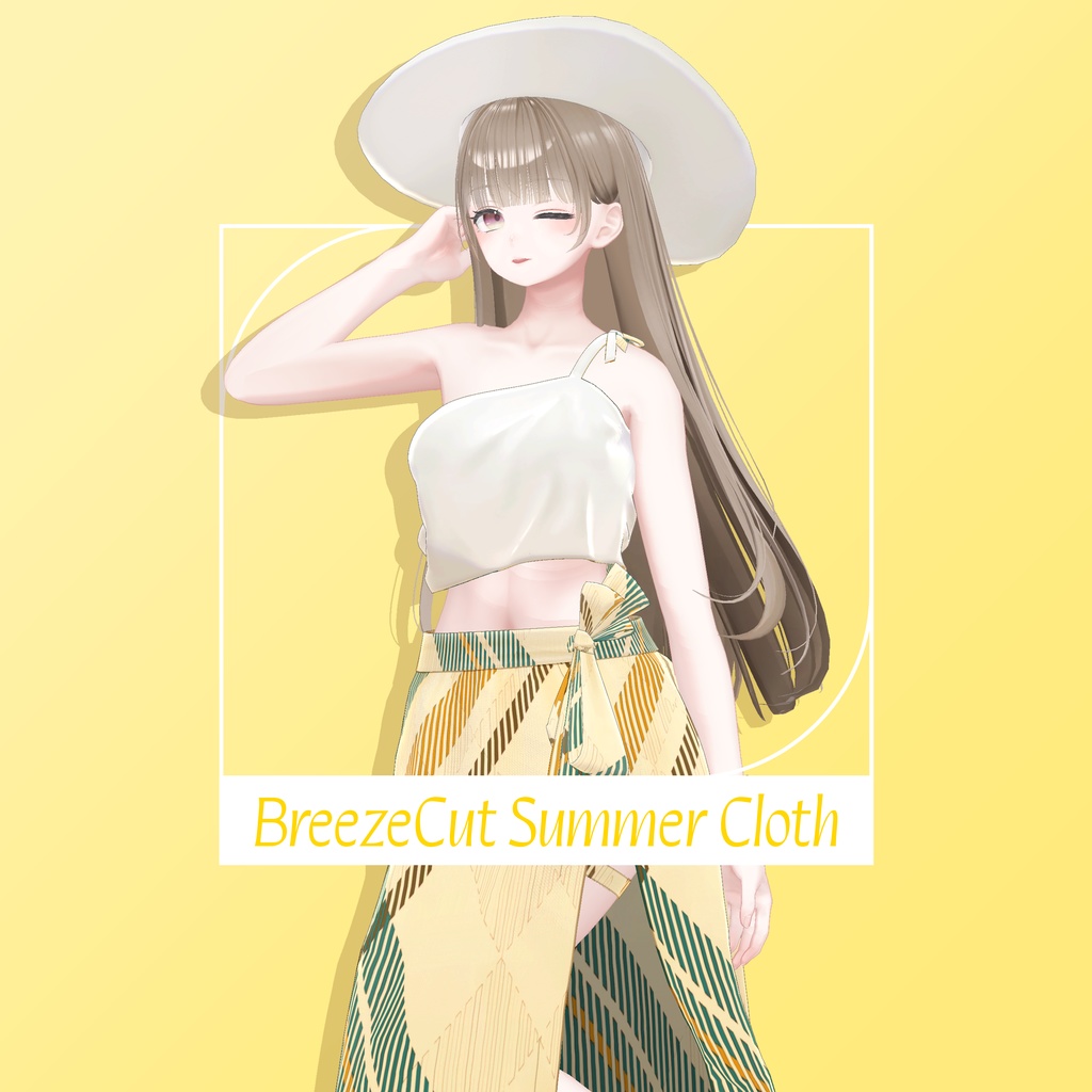 BreezeCut Summer Cloth 【3アバター対応】 image