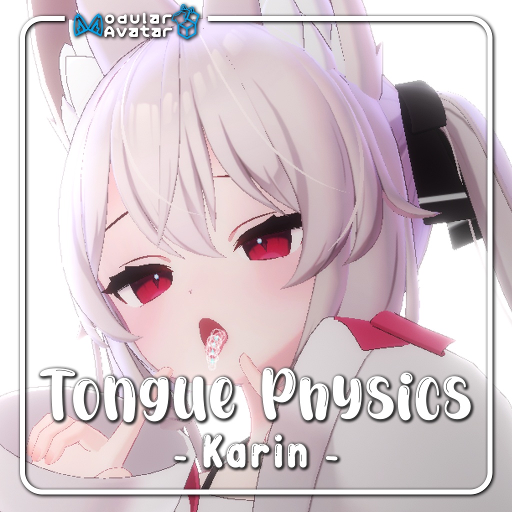 Karin 「カリン」 - Tongue Physics (Modular Avatar) image
