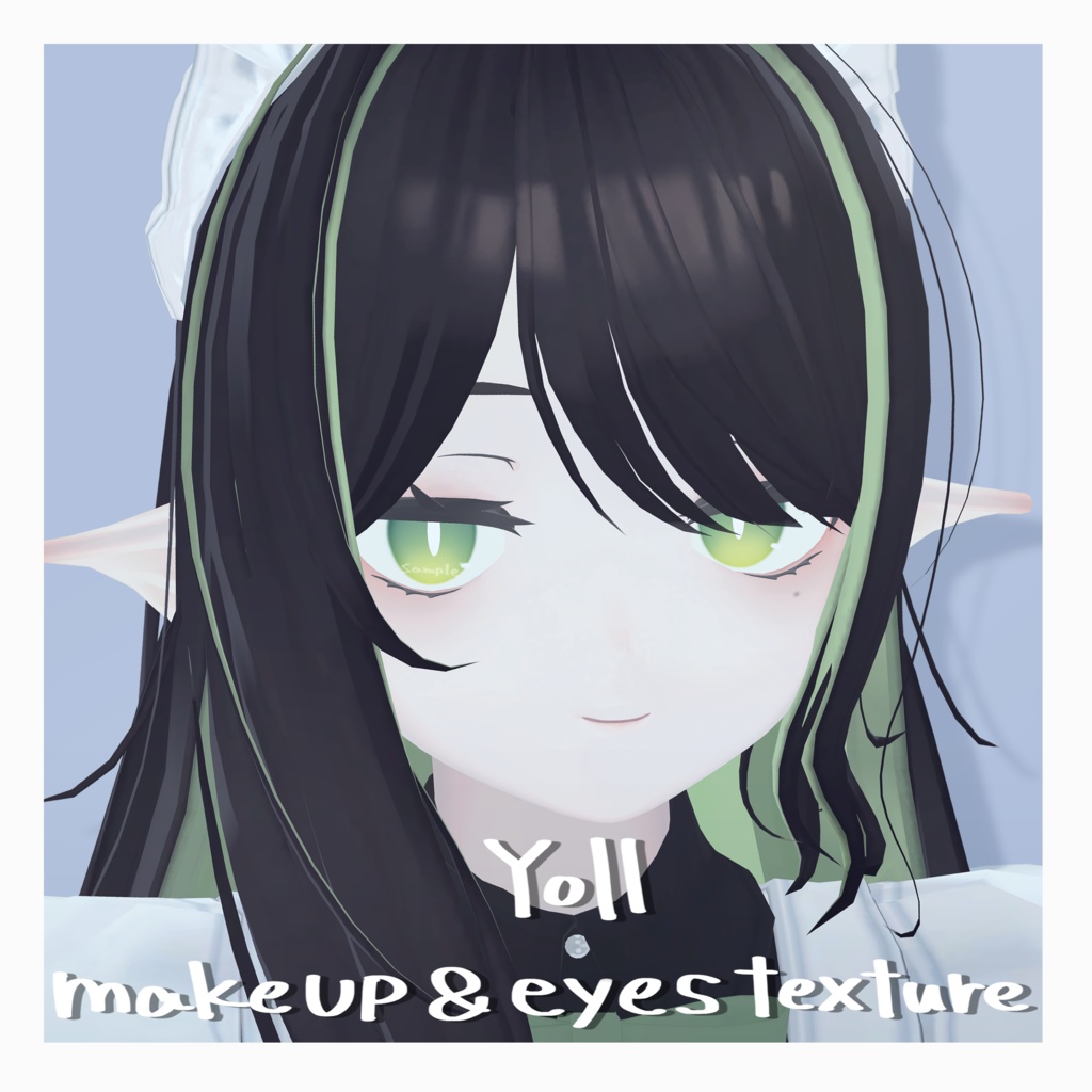 Yoll makeup&eyes texture image