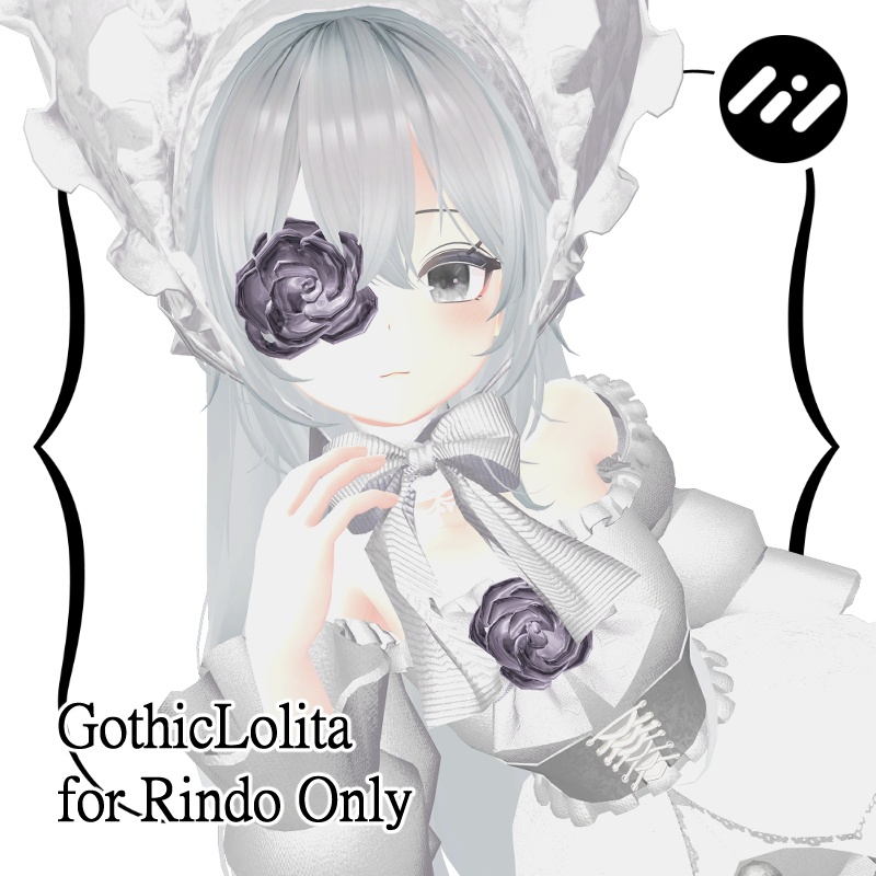 [Rindo-chan's Exclusive Outfit] White Lolita for Rindo image