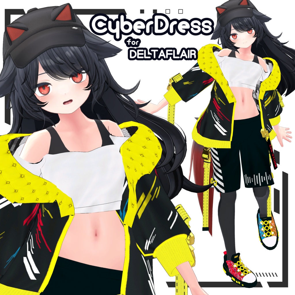 [Delta Flare Outfit] CyberDress image