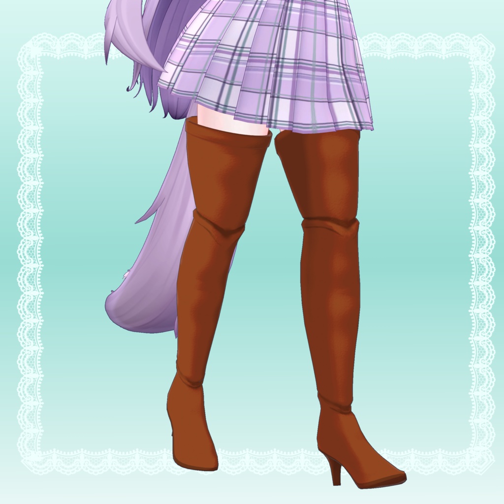 Simple Thigh-High Boots image