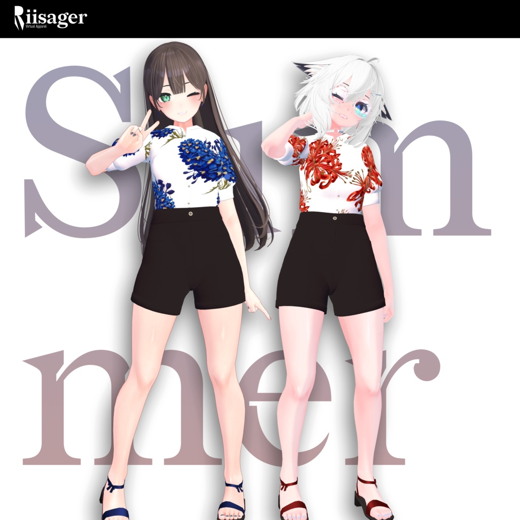【Kikyo】Summer shirt image