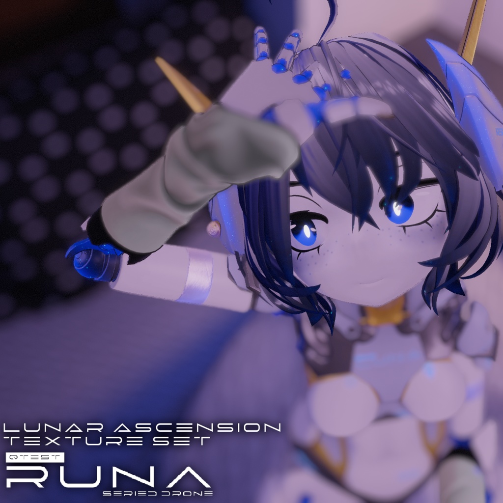 Lunar Ascension Textures Set for Runa/Luna image