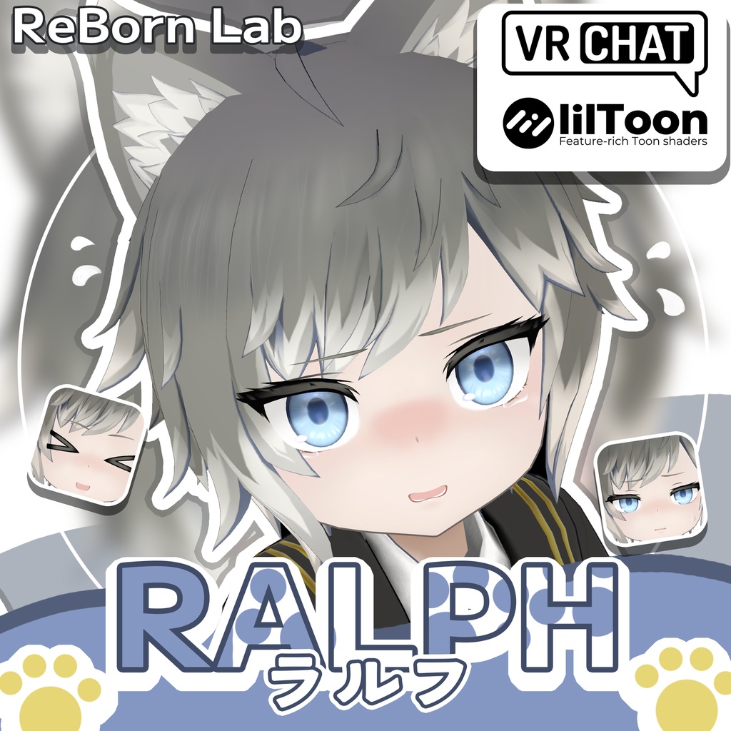 オリジナル3Dモデル ≪ ラルフ - Ralph - ≫ image