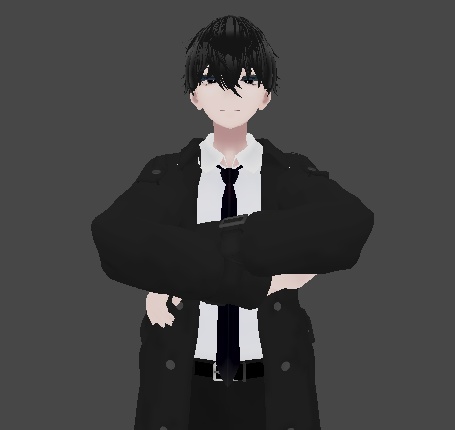 【VRChat想定】SpringMush Hair（スプリングマッシュヘア） 多数アバター対応 image