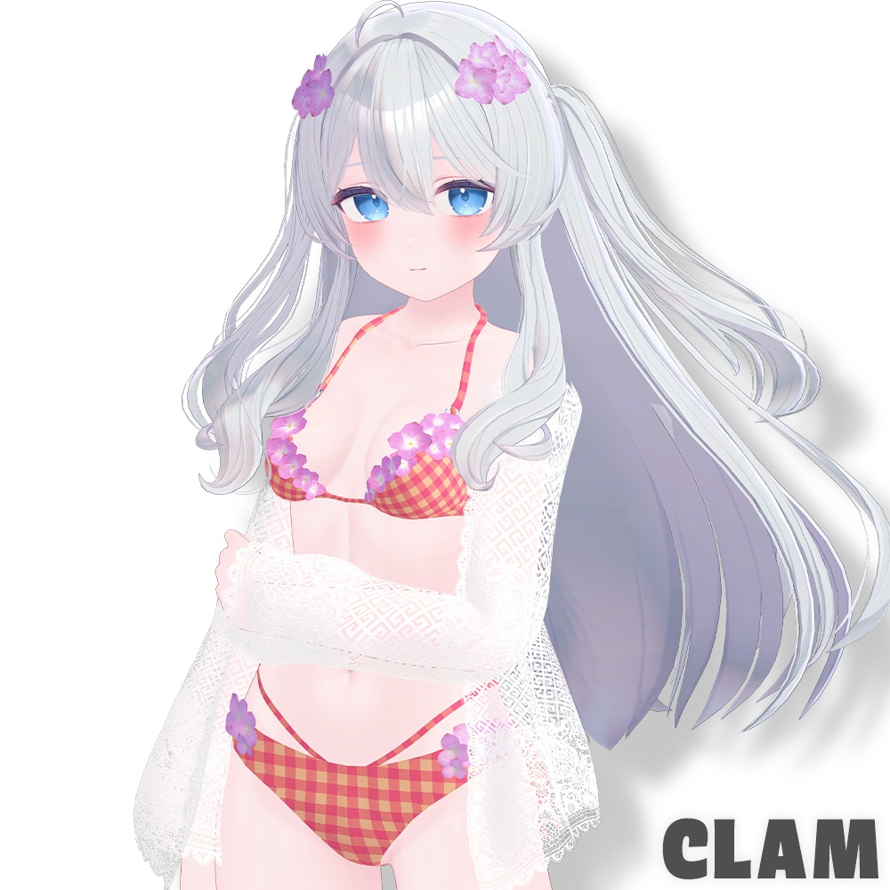  【3アバター対応】 Remember フラワー水着 image