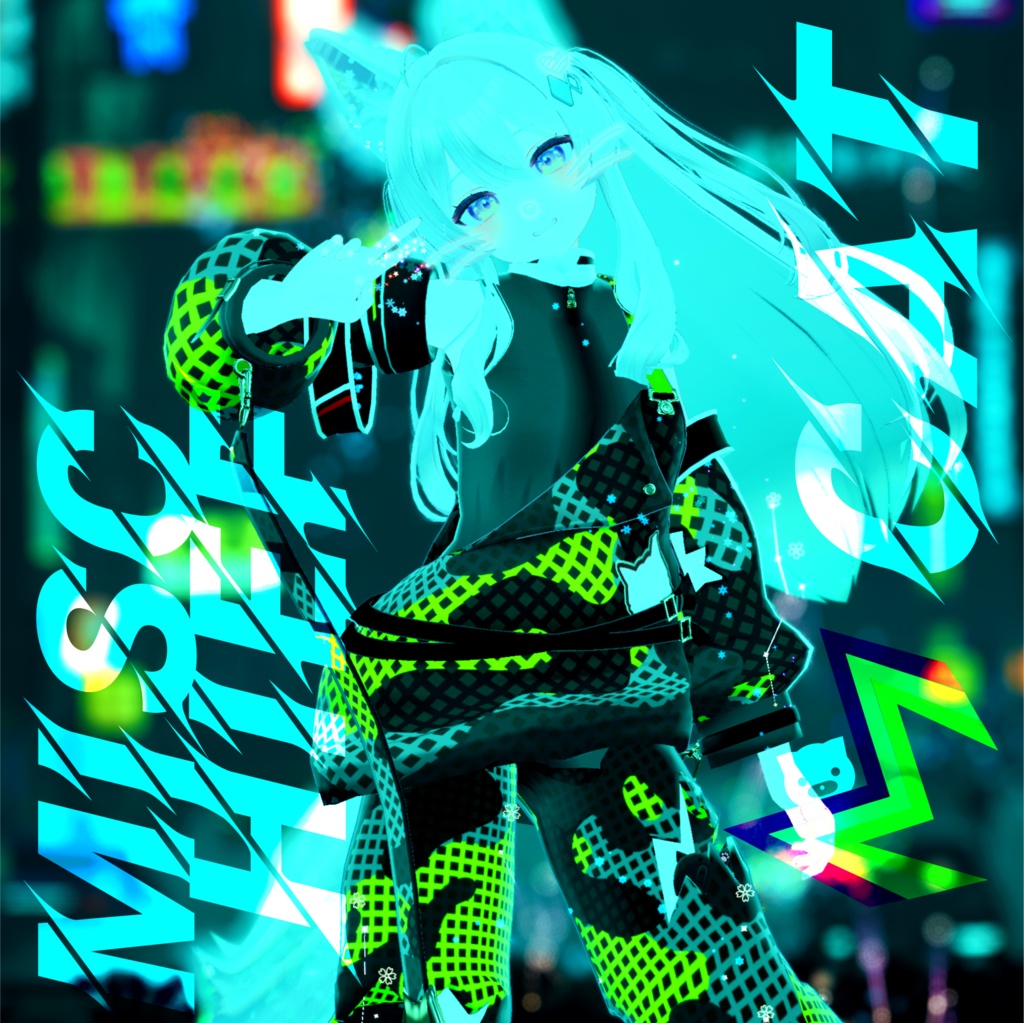 51 Avatar Compatible Mischief  Cat #mumu shop image