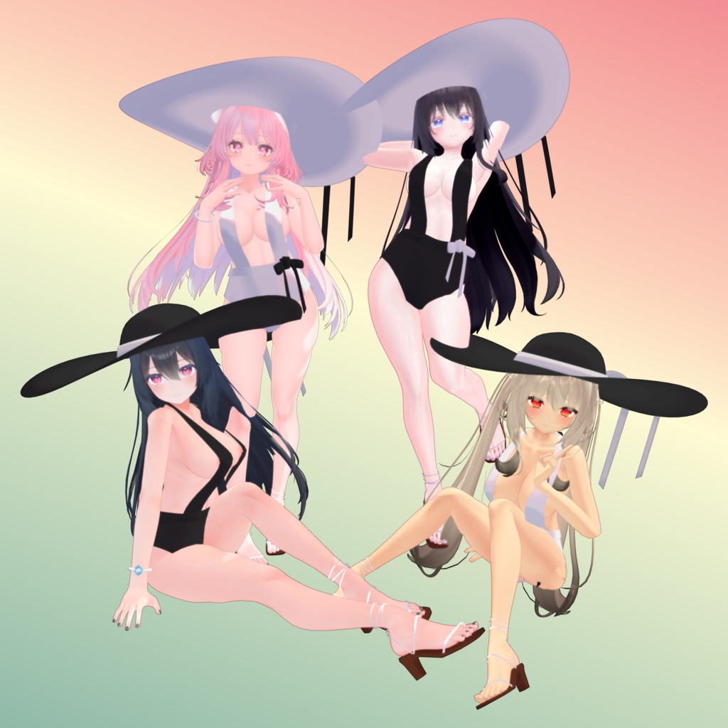 [ PB ] [ TWILIGHT SUMMER WEAR ] 4 - AVATARS image