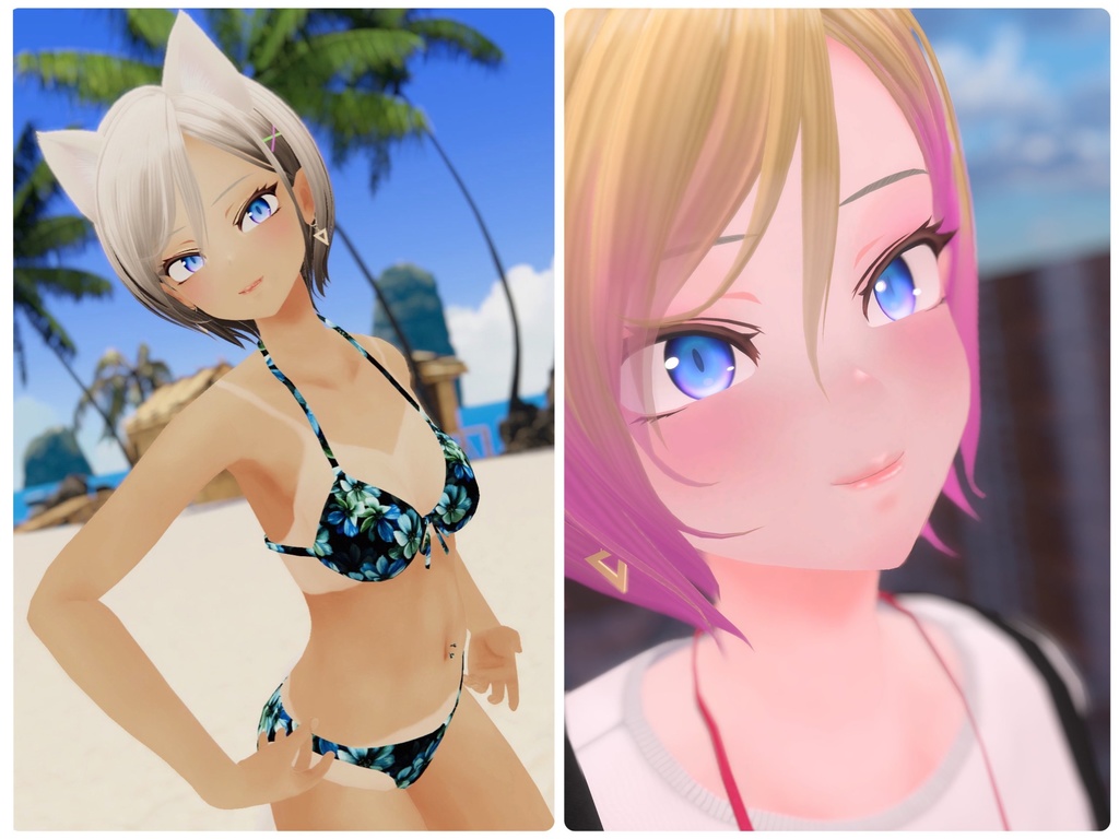 【Free】日焼け跡 for Yuzne ユズネ ver.3 (おまけつき) image