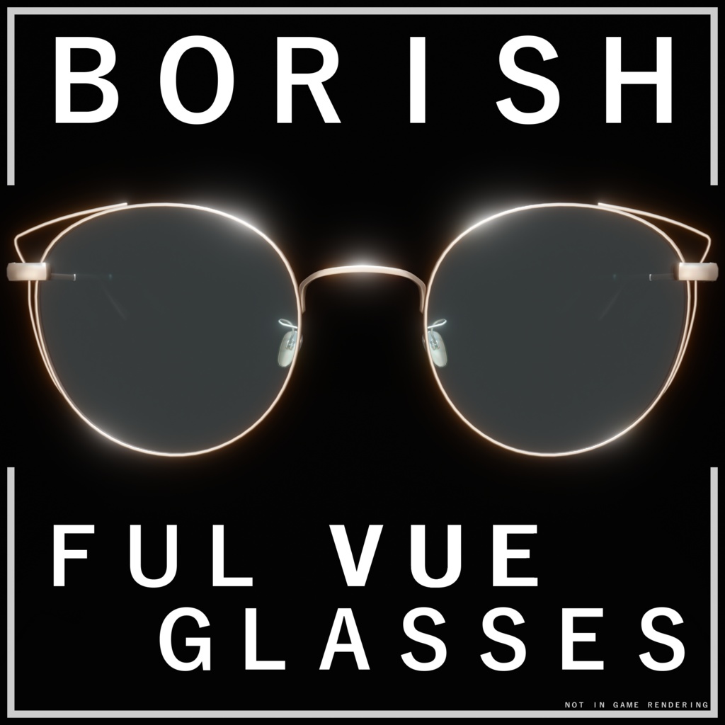 [VRChat] Ful vue glasses image