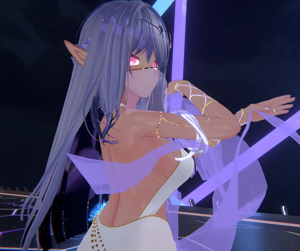 【桔梗対応】踊り子のベール image