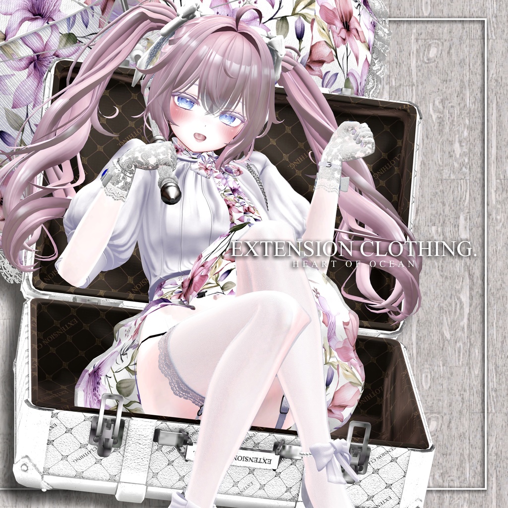 EXTENSION CLOTHING 『HEART OF OCEAN』💜 image