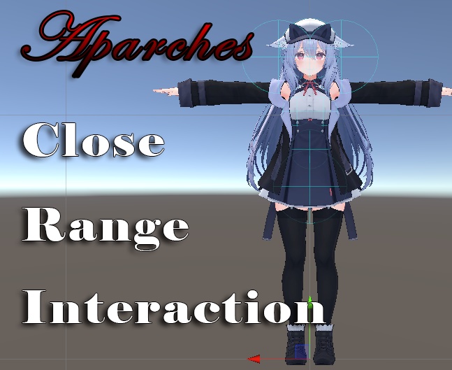 [VRC] Close-Range Interaction (Touch Area Constraint) image
