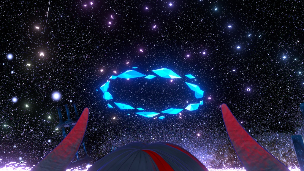 【VRC向け】浮遊石の輪 image