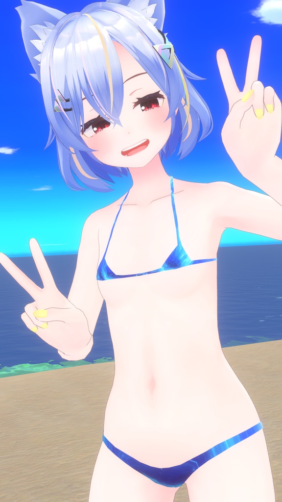 トラスちゃんのビキニ image
