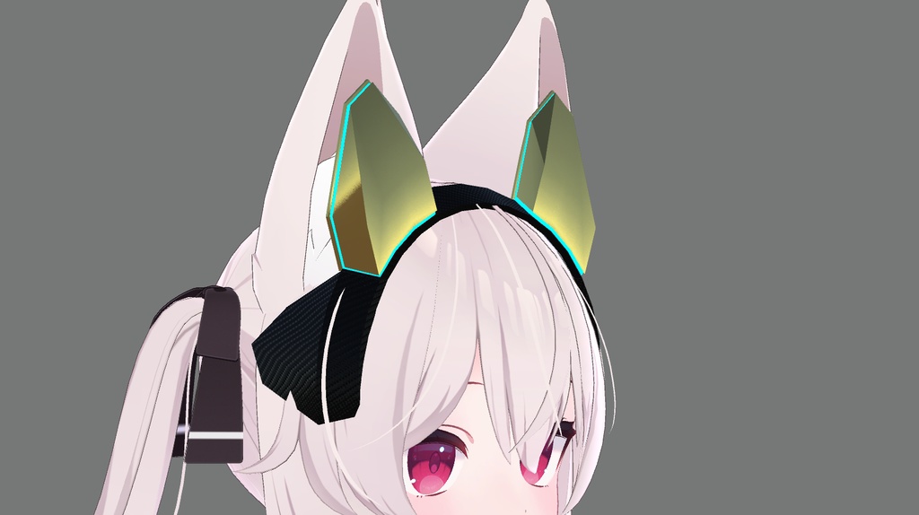 Cyber Headphones for Karin | カリン用サイバーヘッドフォン image
