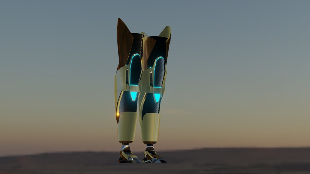 Cybernetic Legs for Rindo image