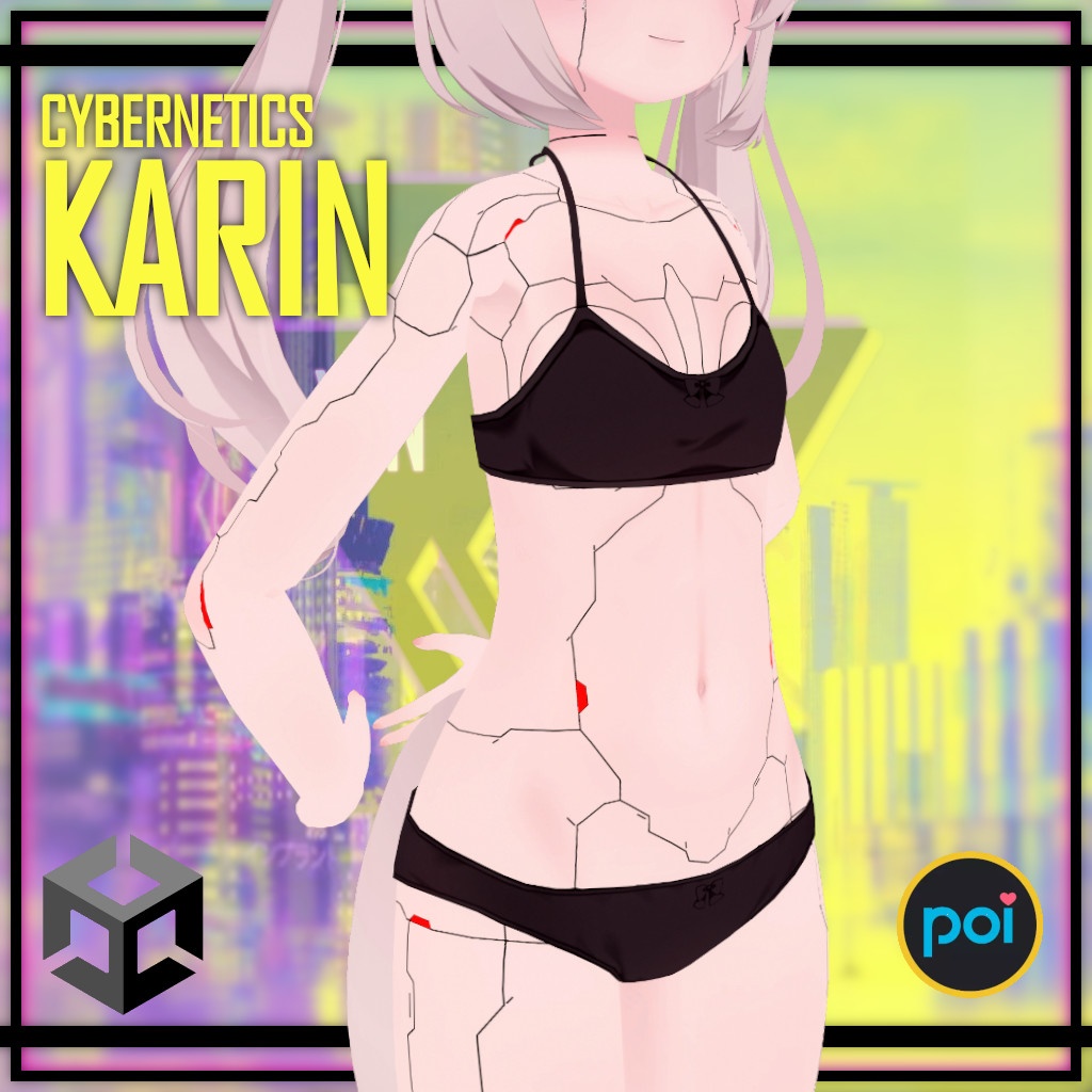 [ꜱɴ] KᗩᖇIᑎ - ᑕYᗷEᖇᑎETIᑕS [Textures] image