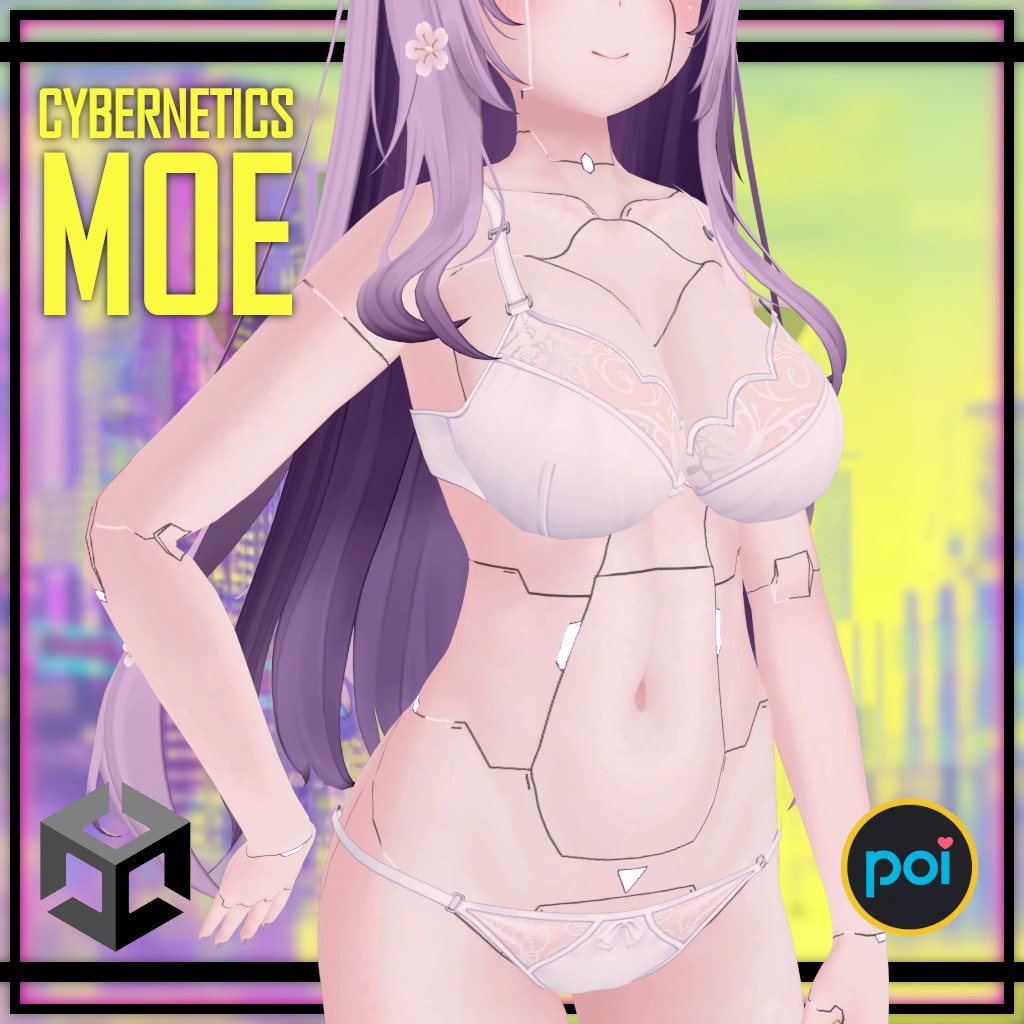 [ꜱɴ] ᗰOE - ᑕYᗷEᖇᑎETIᑕS [Textures] image