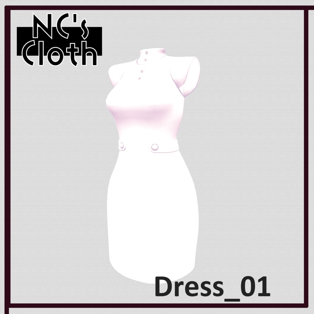 Dress 01 [NC's Cloth] image