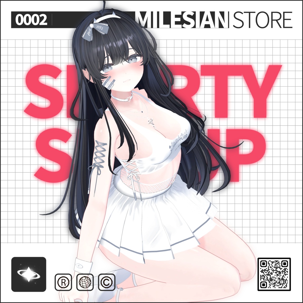 【7アバター対応】Sporty Set-up image