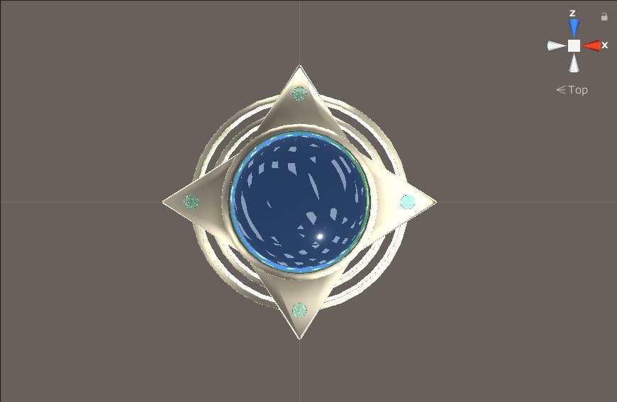 十字星のペンダント image