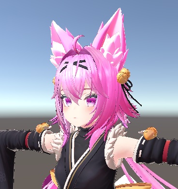 Rindo - Pink Texture Pack (Eyes, Hair, Ponytail) image